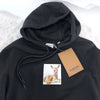 BURBERRY Herren Baumwoll-Hoodie schwarz 150309015 [P]