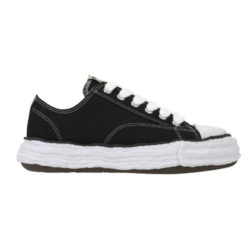 MAISON MIHARA YASUHIRO Peterson 23 OG Sole Canvas Low-Top Sneakers Schwarz A11FW702 150309936