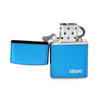 ZIPO Classic High Polish Blue Logo Lighter 146842878 [P]