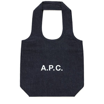 APC Indigo Ninon Denim Small Tote Bag 25FW M61861 IAI 150314503