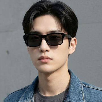 Gucci Sunglasses GG1986SA 001 Rectangular Unisex Acetate Asian Fit 150314554