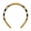 Burberry Kids Checked Hairband 8108699 150315253 [P]