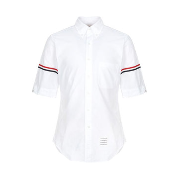 THOM BROWNE Herren Kurzarmhemd MWS242A F0313 100 150315309