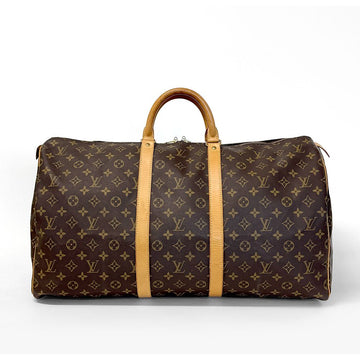 LOUIS VUITTON モノグラム キーポル 55 ボストン ゴルフ トラベルバッグ 150315807