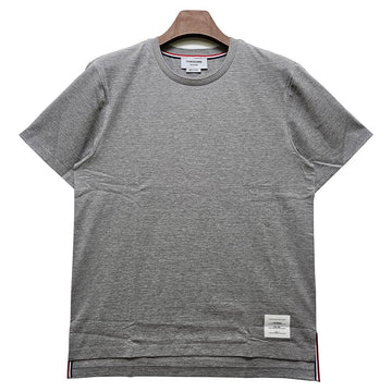 Thom Browne Side Slit Relaxed Fit Short Sleeve T-Shirt stamp: MJS067A 00042 055 117965372