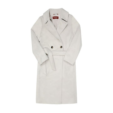 MAXMARA ビコラグ ベルトウール 女子コート stamp: 2526016051600 048 147329921 [P]