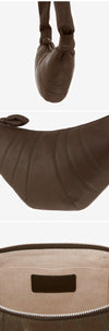 LEMAIRE Kreuzung Small Soft Grain Schultertasche BR503 150316059 [P]