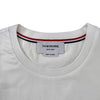 THOM BROWNE Relax-fit T-Shirt mit Seitenschlitzen 00042 100 71103487 [P]