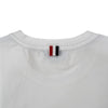 THOM BROWNE Relax-fit T-Shirt mit Seitenschlitzen 00042 100 71103487 [P]