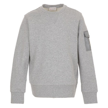 Moncler Kids Arm Pocket Logo Sweatshirt 12A 150318419