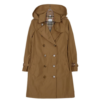 BURBERRY ケンジントン フード トレンチ コート 8033521 36 149896394
