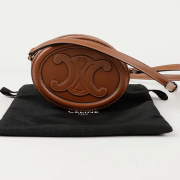 CELINE トリオペ オーバル パルス ショルダー クロスバッグ 149926417