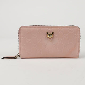 GUCCI 548058 Sima Signature Cat Lange Geldbörse 149927831