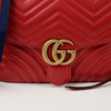 Gucci GG Marmont Web Strap Tote Shoulder Bag 498100 149928036 [P]