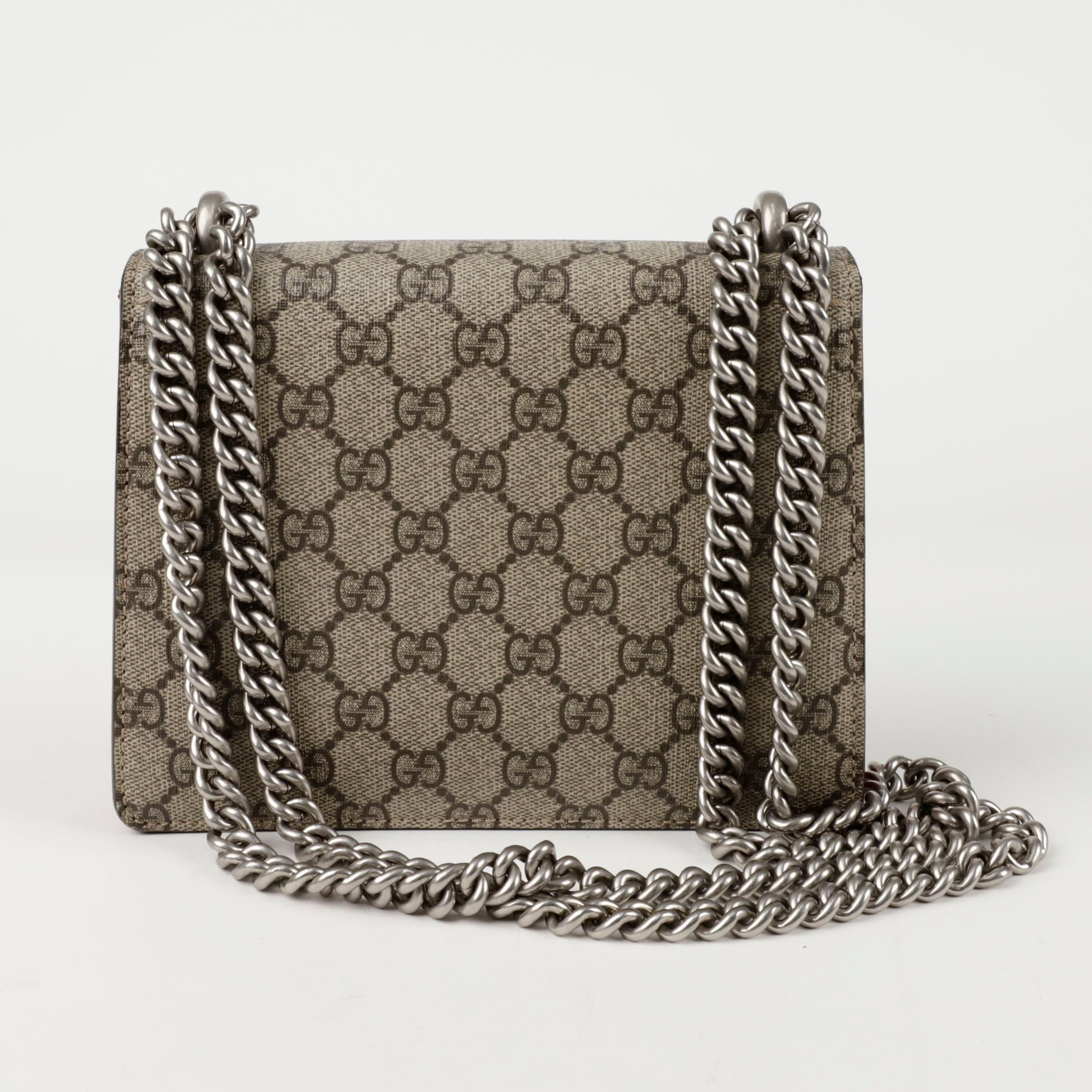 R*☆様 GUCCI Dionysus チェーンショルダーバッグ Gucci Dionysus Mini Chain Shoulder Crossbody Bag 149928388 [P