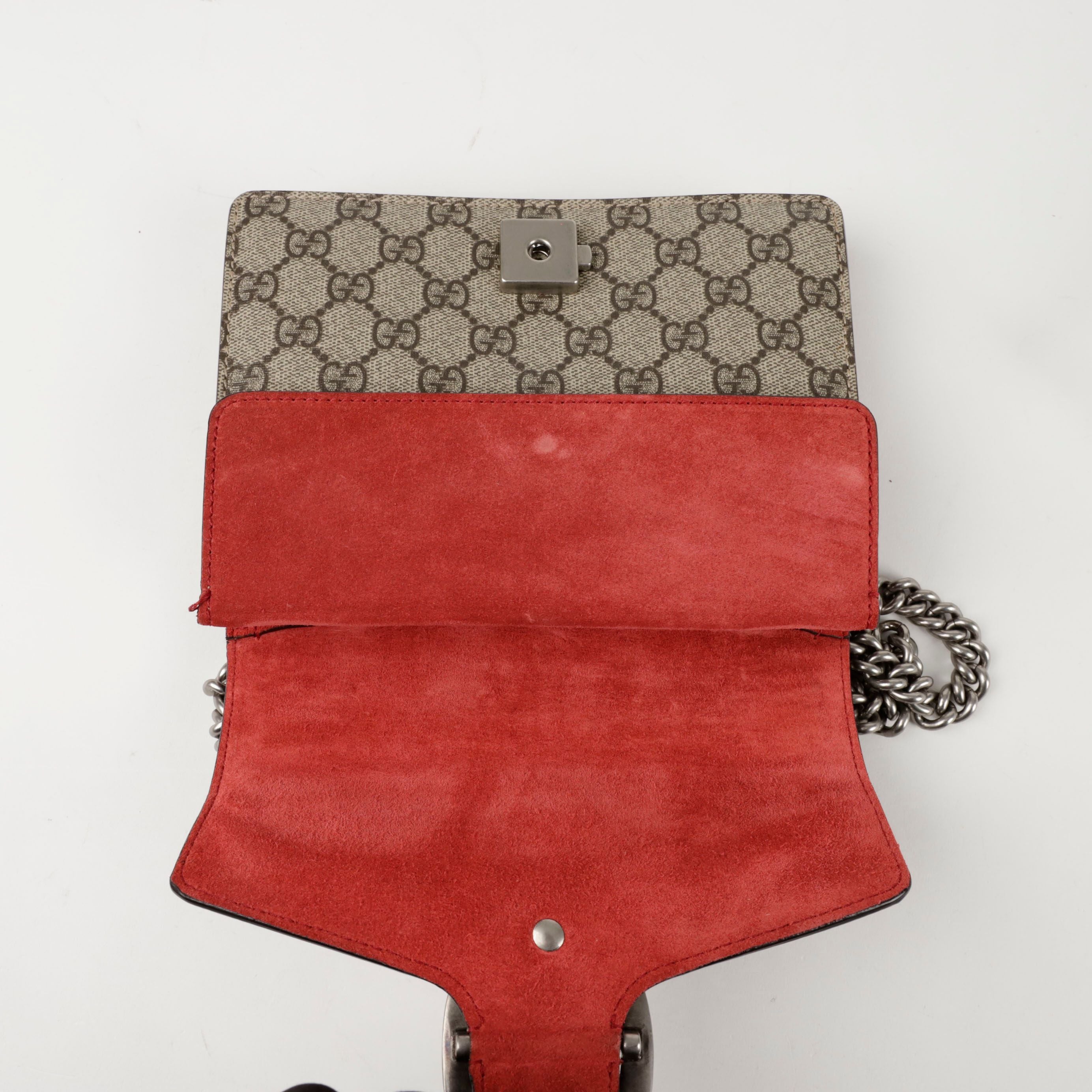 Gucci Dionysus Mini Chain Shoulder Crossbody Bag 149928388 [P