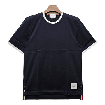 Thom Browne Ringer Short Sleeve T-Shirt MJS083A 00042 415 150319600