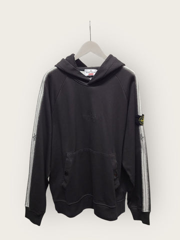STONE ISLAND X Supreme Stripe Sweat Hoodie 150319862