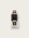 CHANEL Yellow Gold Black Première Original Watch 150320071 [P]