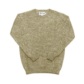 HARLEY OF SCOTLAND M3834 7 SHAGGY PEBBLE Men’s Knit 149927145 [P]