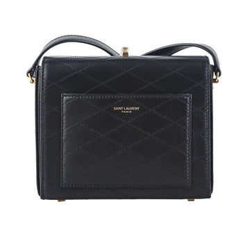 SAINT LAURENT Mini Gaby Square Crossbody Bag in Gold 753823 150323863