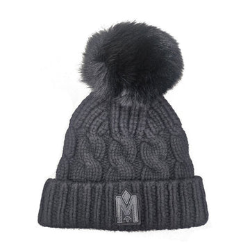 MACKAGE Nina Cashmere Fox Fur Beanie stamp: NINAC0004 67592312