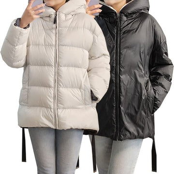 MAXMARA ダファクトリー 24FW ザキューブ SEICAP グースダウン リバーシブル ダウンエコル 044 123349674