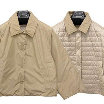 WEEKEND MAXMARA Reversibler Daunenjacke MIMMA Beige (2525486021600 001) 145903260