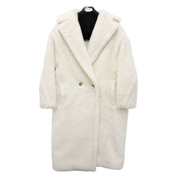 MAXMARA TEDGIRL Teddy Icon Mantel Weiß 001 (2521016052600 001) 146393304
