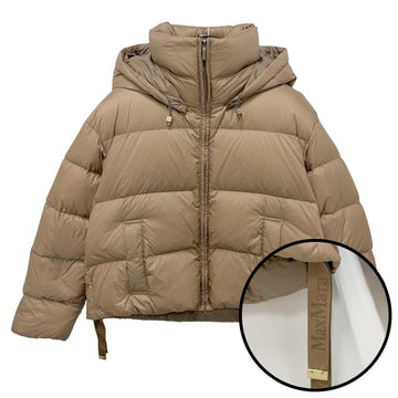 MaxMara TREBI Water-Repellent Goose Down Padding Jacket Camel 147252174