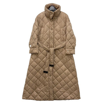 MaxMara TREPIL Water-Repellent Goose Down Padding Coat Camel 147252596