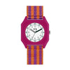 MINIKYOMO MK40 Stripes Rubi Papaya Uhr 146863277 [P]