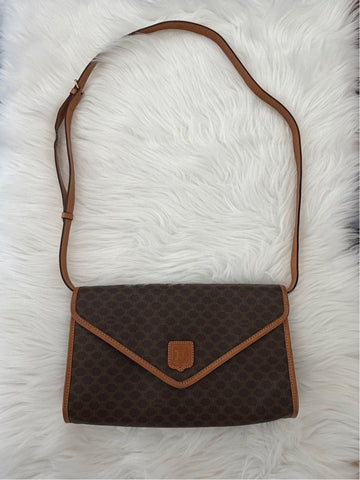 CELINE Vintage Schultertasche Zustand B+ 150356463