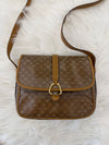 CELINE Vintage Schultertasche Zustand B+ 150356540 [P]