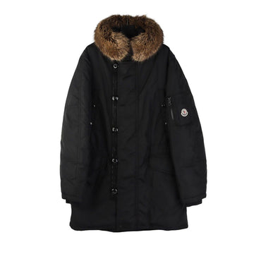 MONCLER モンクレール AJA アジャ ロング ダウン ジャケット ブラック 3サイズ 36328-2 150357346