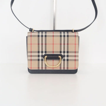 BURBERRY Vintage Check Small D-Ring Schultertasche 8010544 150361741