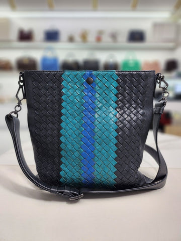 Bottega Veneta Multi Color Messenger Crossbody Bag B06480728Y 150363098