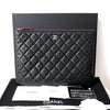 CHANEL Klassische geprägte silberne Metall Mittel Clutch Tasche 150363229 [P]