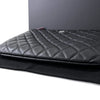CHANEL Klassische geprägte silberne Metall Mittel Clutch Tasche 150363229 [P]