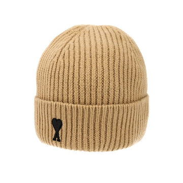 AMI De Queue Heart Logo Beanie UBO006 018 288 144591831