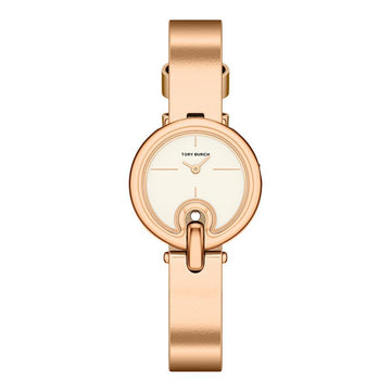 TORY BURCH The Pierced kleine Damenuhr aus Leder TBW7075 149505633
