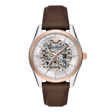 Armani AR60094 (Antonio) Men's Leather Watch 149924202