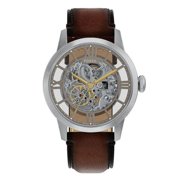Fossil ME3270 (Townsman) Skeleton Men's Leather Watch 149924190
