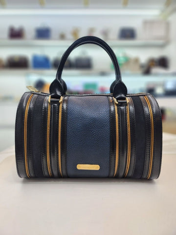 Burberry Luxury Boston Bowling Tote Shoulder Bag 3841925 150379102