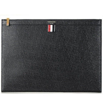 THOM BROWNE 三線タブ クラッチ ラージ 00198 001 29799671