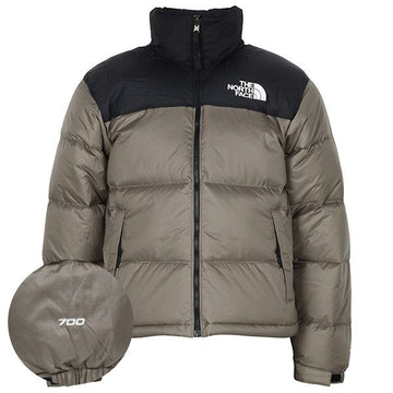 NORTH FACE モカブラウン 1996 レトロ ヌプシ 700 フィル ダウン ジャケット 25FW 150320224