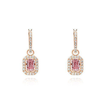 Swarovski Una Millenia Hoop Drop Earrings 5649474 144731757