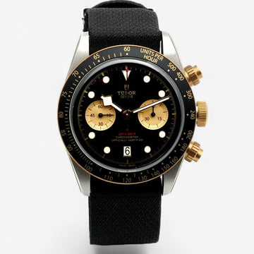 TUDOR ブラックベイ クロノ S&G コンビ ウォッチ 41 未使用 ブラック メンズ ウォッチ 79363N 150396948