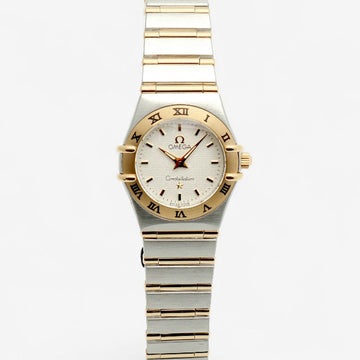 OMEGA コンステレーション マイチョイス 女性用 コンビ ウォッチ 22.5 スモール フルバー 1998年製 150396987