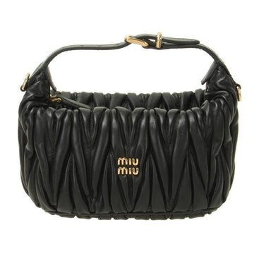 MIU MIU Materasse Nappa-Leder Tasche stamp: 5NE026 AFPP F0002 150397067